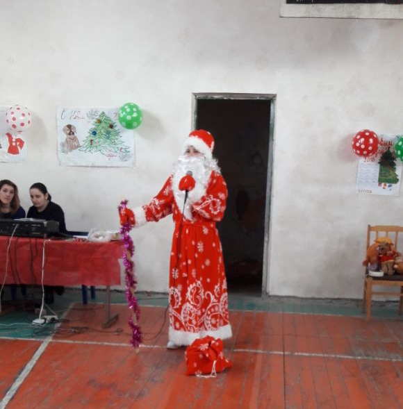 Новый год в ТКПД!