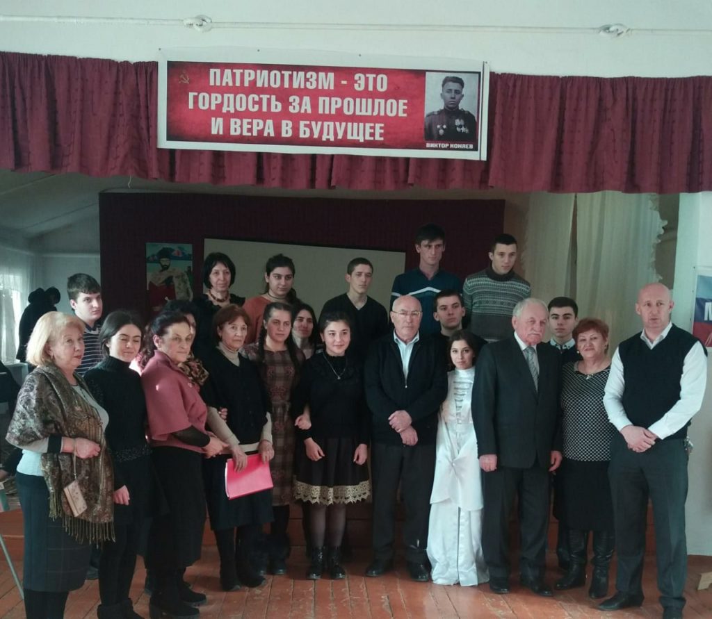 Встреча с известными осетинскими писателями