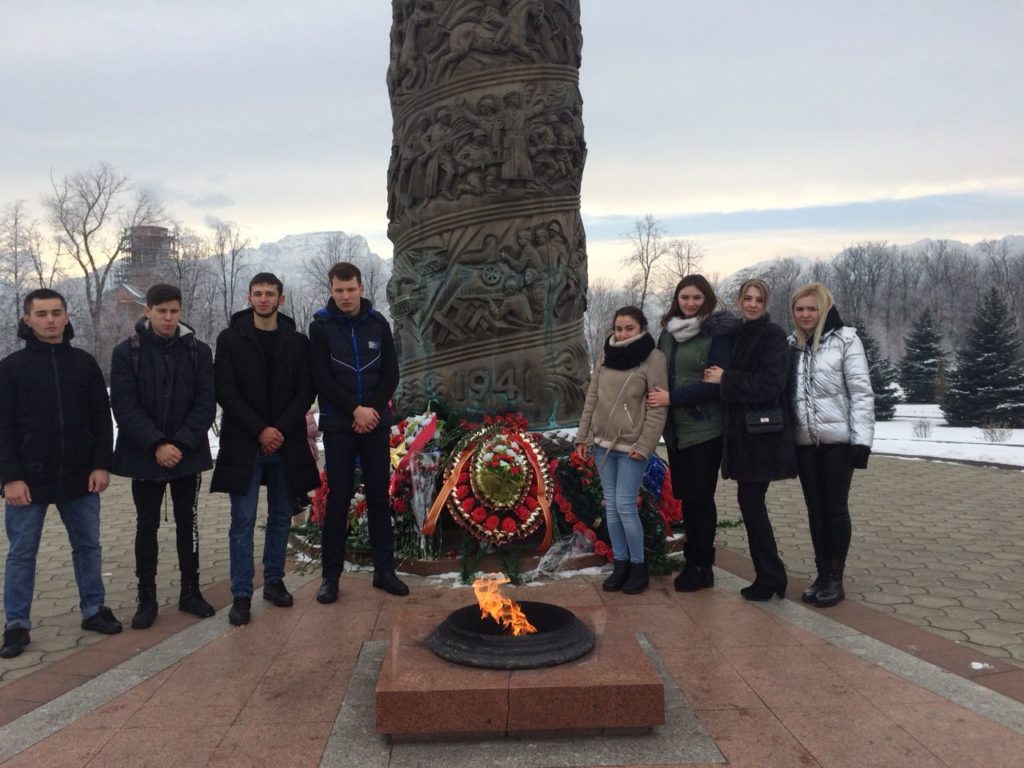 Чествование Героя России Стыцина А.М.