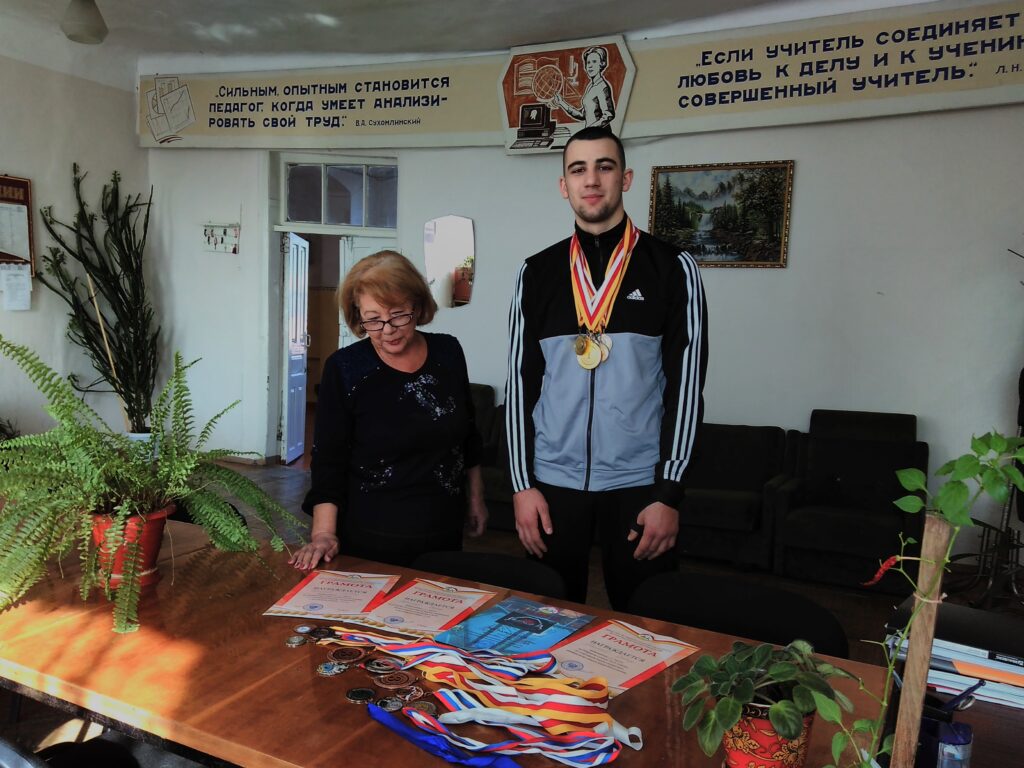 Успехи на спортивном поприще