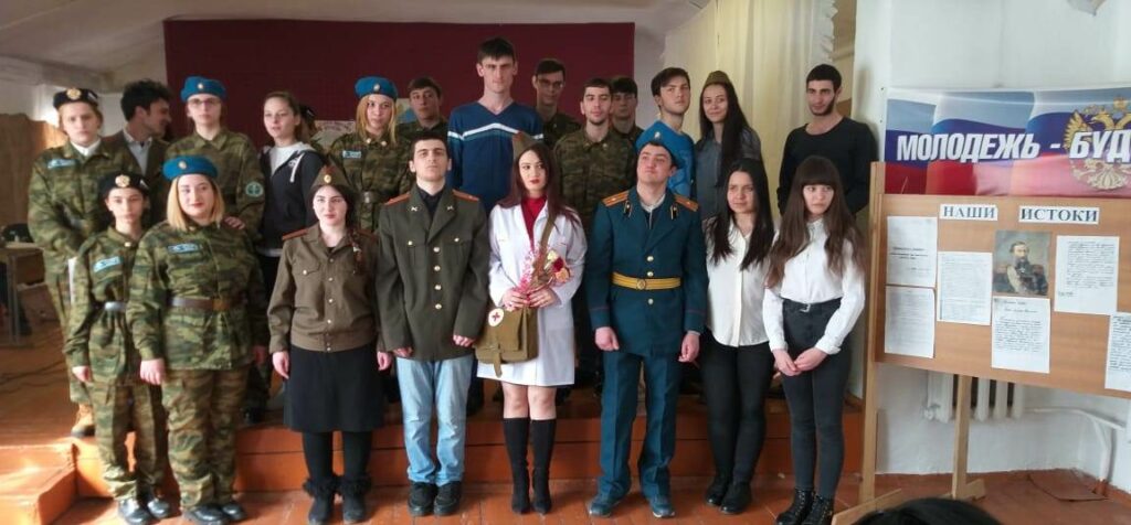 Отборочный тур конкурса военной песни «Великая победа»