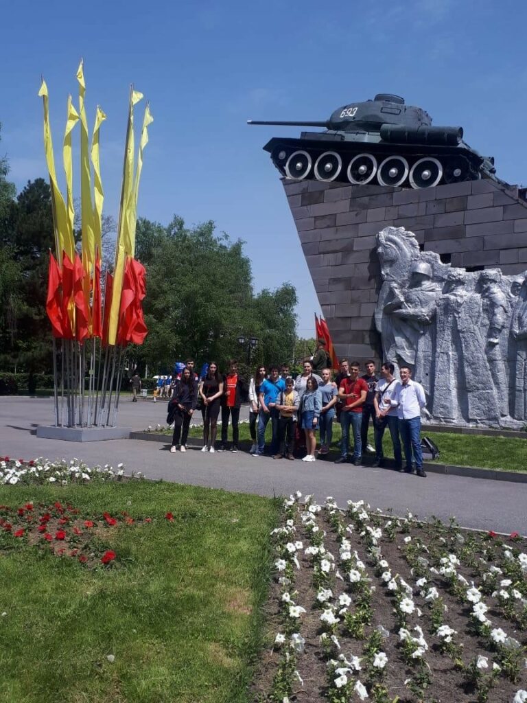 74-ой годовщине Дня Победы