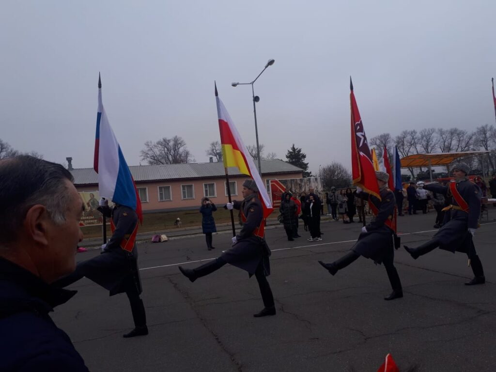 СЛЁТ ЮНАРМЕЙЦЕВ 2019