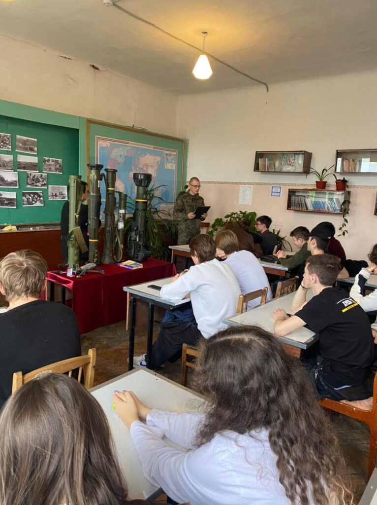 Мероприятие, посвященное окончанию Сталинградской битвы