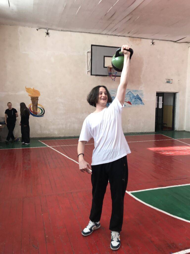 «Веселые старты»