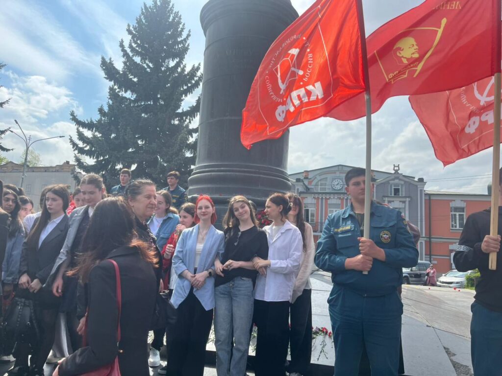 155-летию со дня рождения Великого вождя народа В.И. Ленина