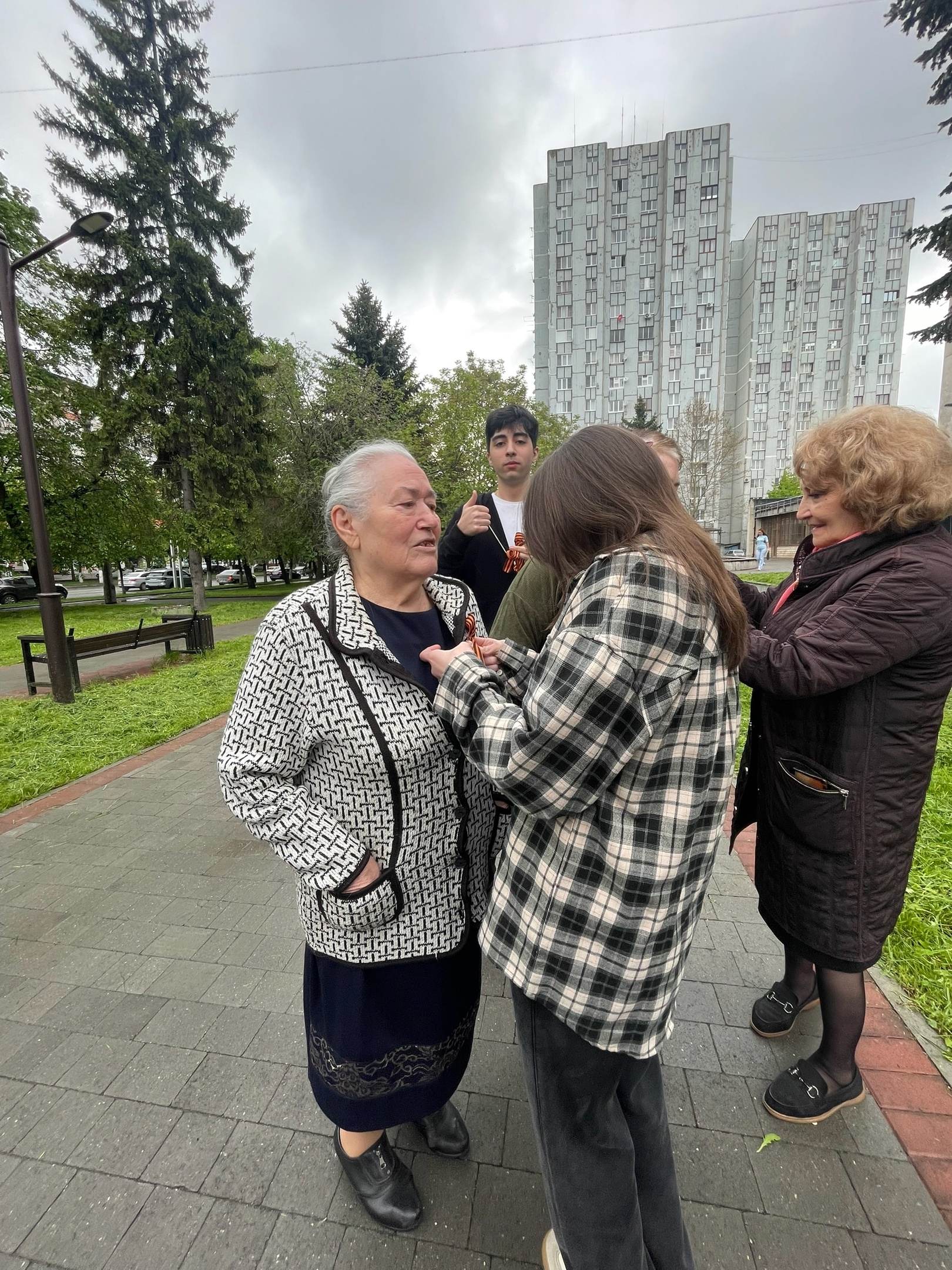 Всероссийская акция «Георгиевская ленточка».