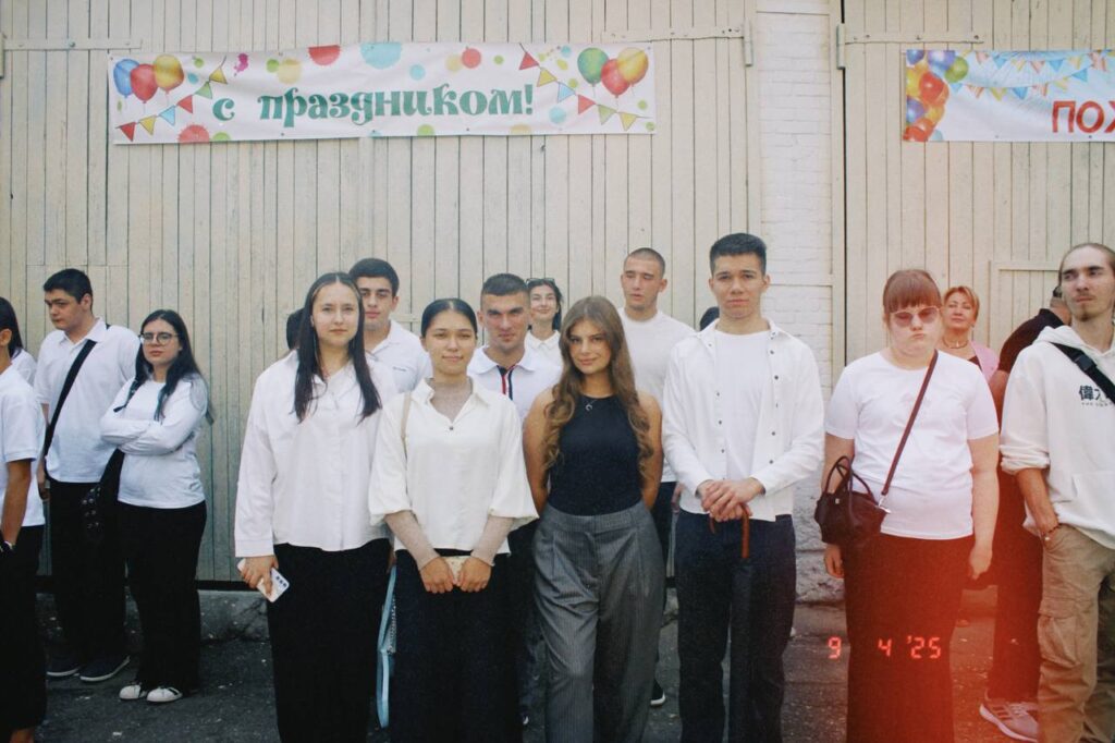 Сегодня наш колледж распахнул свои двери для нового учебного года!
